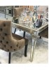 Odessa Mirrored Dining Table 180W